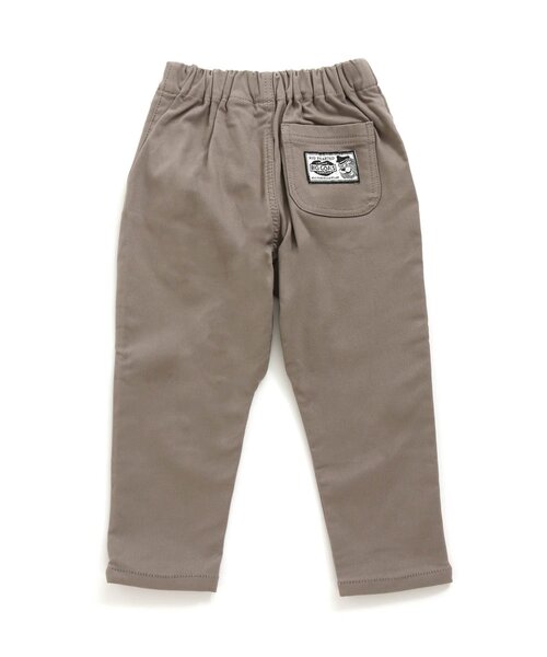 BREEZE（ブリーズ）の「【WEB限定・ストレッチ】 ベーシックテーパードパンツ_裏起毛（その他パンツ・キッズ・グレー/カーキ/ネイビー/キャメル・80/110/130/100/120/90/140）」の13枚目の写真