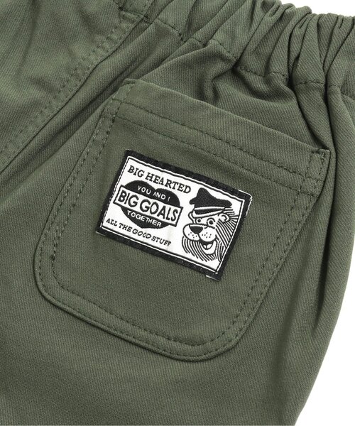 BREEZE（ブリーズ）の「【WEB限定・ストレッチ】 ベーシックテーパードパンツ_裏起毛（その他パンツ・キッズ・グレー/カーキ/ネイビー/キャメル・80/110/130/100/120/90/140）」の18枚目の写真