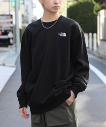 【THE NORTH FACE】エッセンシャルクルーネックスウェット M ESSENTIAL CREW