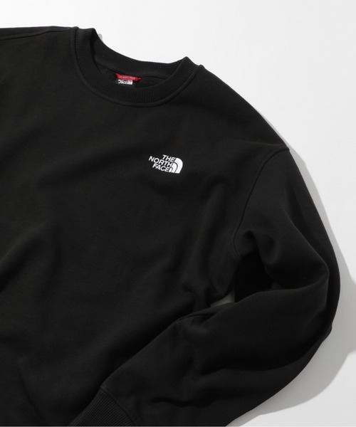 セール】【THE NORTH FACE】エッセンシャルクルーネックスウェット M