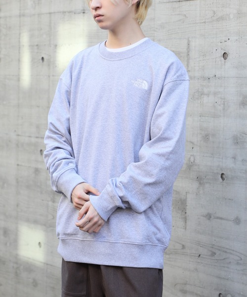 セール】【THE NORTH FACE】エッセンシャルクルーネックスウェット M