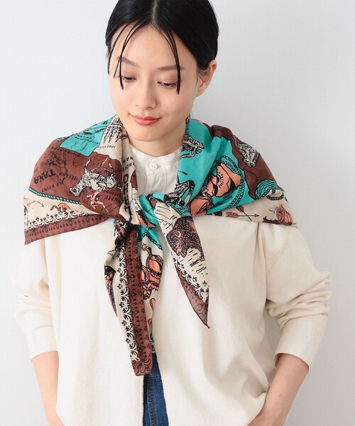 BEAMS BOY（ビームスボーイ）の「BINDU× BEAMS BOY / 別注 マップ