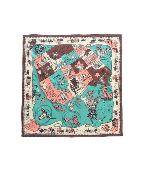 BEAMS BOY（ビームスボーイ）の「BINDU× BEAMS BOY / 別注 マップ