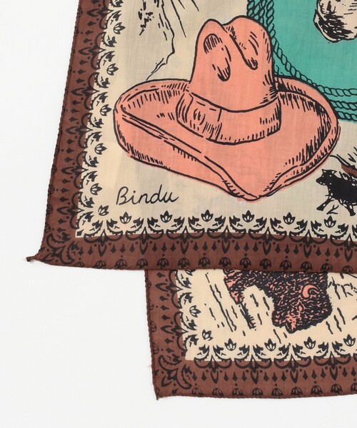 BEAMS BOY（ビームスボーイ）の「BINDU× BEAMS BOY / 別注 マップ