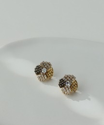 Three Four Time（スリーフォータイム）の「マルチレンヅメフラワーピアス（ピアス（両耳用））」