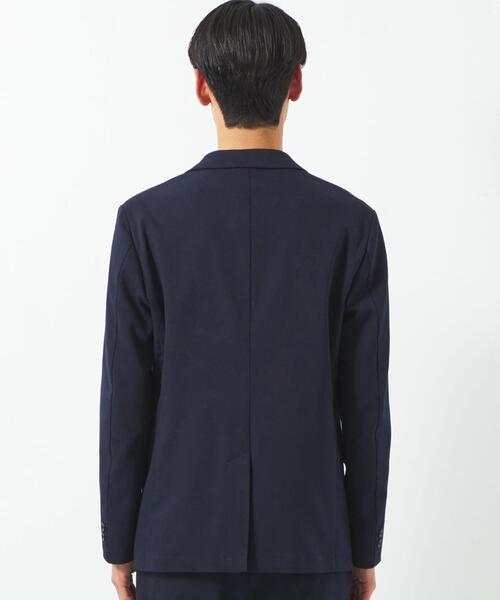 green label relaxing（グリーンレーベルリラクシング）の「TRW カルゼ ナロー ジャケット（テーラードジャケット・メンズ・ブラック/グレー/ネイビー・S/XL/M/L）」の11枚目の写真