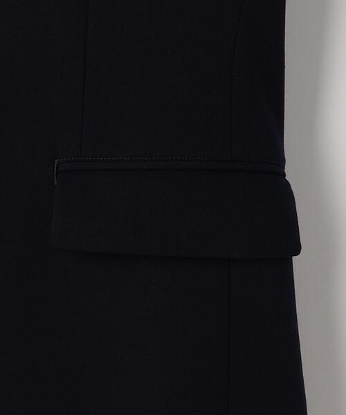 green label relaxing（グリーンレーベルリラクシング）の「TRW カルゼ ナロー ジャケット（テーラードジャケット・メンズ・ブラック/グレー/ネイビー・S/XL/M/L）」の16枚目の写真