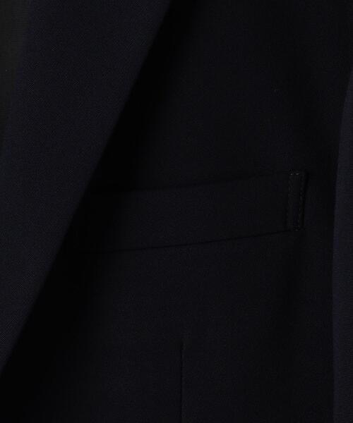 green label relaxing（グリーンレーベルリラクシング）の「TRW カルゼ ナロー ジャケット（テーラードジャケット・メンズ・ブラック/グレー/ネイビー・S/XL/M/L）」の17枚目の写真