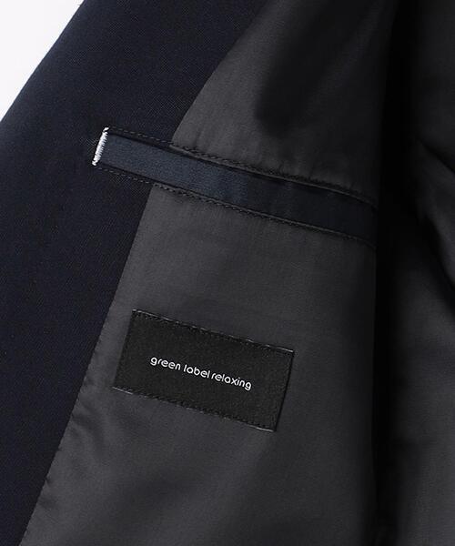 green label relaxing（グリーンレーベルリラクシング）の「TRW カルゼ ナロー ジャケット（テーラードジャケット・メンズ・ブラック/グレー/ネイビー・S/XL/M/L）」の19枚目の写真