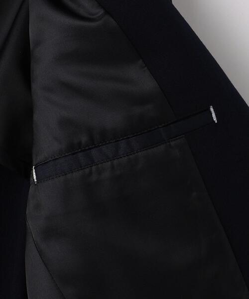 green label relaxing（グリーンレーベルリラクシング）の「TRW カルゼ ナロー ジャケット（テーラードジャケット・メンズ・ブラック/グレー/ネイビー・S/XL/M/L）」の21枚目の写真