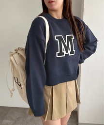 Mロゴニット【ZOZOTOWN限定アイテム】
