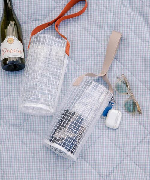 EKAL(エカル)の「TINY GARDEN PRODUCTS プレイフル ワインバッグ(ハンドバッグ・レディース・ベージュ系その他/オレンジ系その他・ONE)」の3枚目の写真