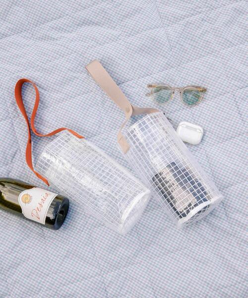 EKAL(エカル)の「TINY GARDEN PRODUCTS プレイフル ワインバッグ(ハンドバッグ・レディース・ベージュ系その他/オレンジ系その他・ONE)」の4枚目の写真