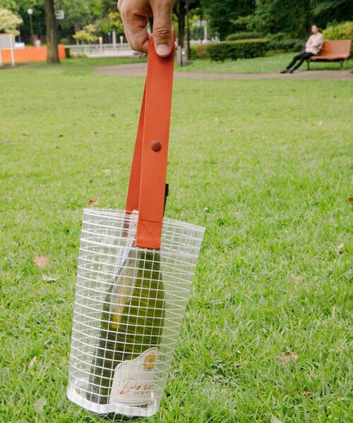 EKAL(エカル)の「TINY GARDEN PRODUCTS プレイフル ワインバッグ(ハンドバッグ・レディース・ベージュ系その他/オレンジ系その他・ONE)」の10枚目の写真