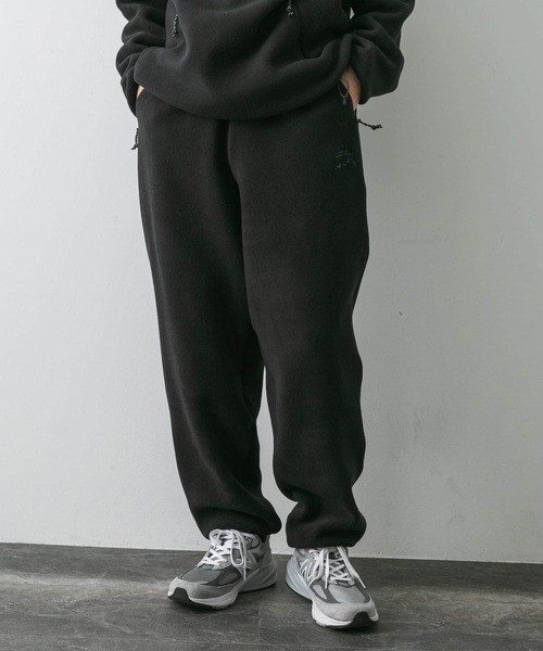 URBAN RESEARCH DOORS（アーバンリサーチドアーズ）の「『セットアップ対応』URD Fleece Pants（その他パンツ・メンズ・ネイビー/ブラック・LARGE/MEDIUM）」の17枚目の写真
