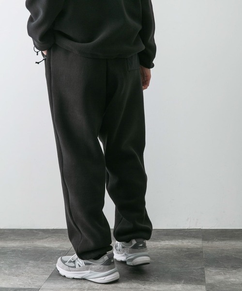 URBAN RESEARCH DOORS（アーバンリサーチドアーズ）の「『セットアップ対応』URD Fleece Pants（その他パンツ・メンズ・ネイビー/ブラック・LARGE/MEDIUM）」の20枚目の写真