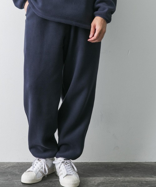URBAN RESEARCH DOORS（アーバンリサーチドアーズ）の「『セットアップ対応』URD Fleece Pants（その他パンツ・メンズ・ネイビー/ブラック・LARGE/MEDIUM）」の3枚目の写真