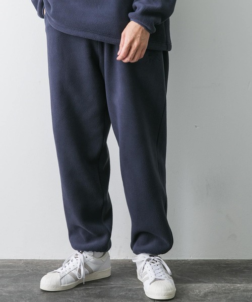 URBAN RESEARCH DOORS（アーバンリサーチドアーズ）の「『セットアップ対応』URD Fleece Pants（その他パンツ・メンズ・ネイビー/ブラック・LARGE/MEDIUM）」の4枚目の写真
