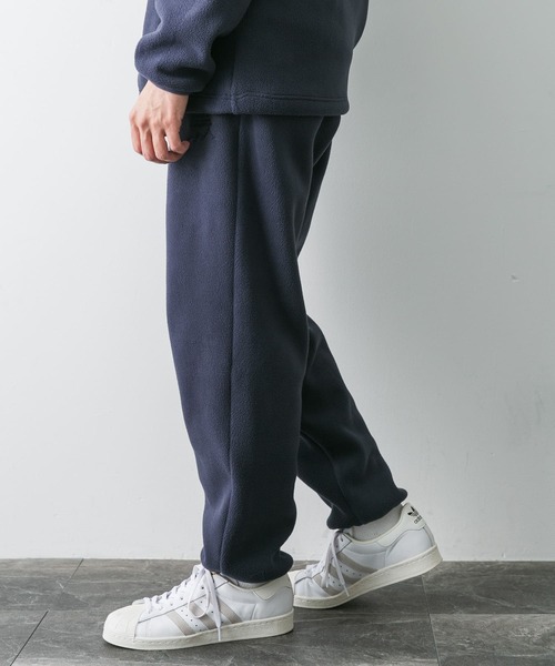 URBAN RESEARCH DOORS（アーバンリサーチドアーズ）の「『セットアップ対応』URD Fleece Pants（その他パンツ・メンズ・ネイビー/ブラック・LARGE/MEDIUM）」の5枚目の写真
