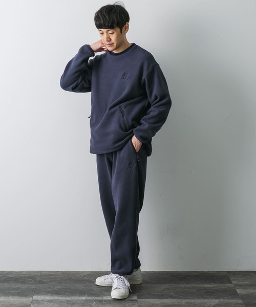URBAN RESEARCH DOORS（アーバンリサーチドアーズ）の「『セットアップ対応』URD Fleece Pants（その他パンツ・メンズ・ネイビー/ブラック・LARGE/MEDIUM）」の7枚目の写真
