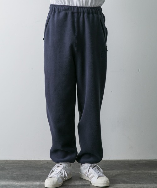 URBAN RESEARCH DOORS（アーバンリサーチドアーズ）の「『セットアップ対応』URD Fleece Pants（その他パンツ・メンズ・ネイビー/ブラック・LARGE/MEDIUM）」の8枚目の写真
