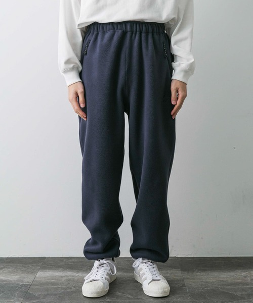 URBAN RESEARCH DOORS（アーバンリサーチドアーズ）の「『セットアップ対応』URD Fleece Pants（その他パンツ・メンズ・ネイビー/ブラック・LARGE/MEDIUM）」の11枚目の写真