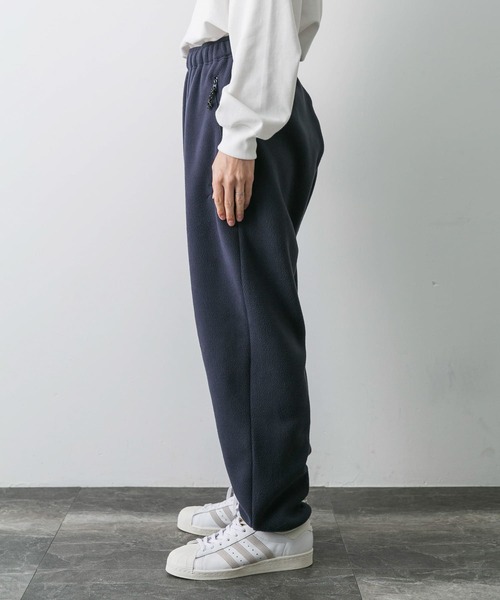 URBAN RESEARCH DOORS（アーバンリサーチドアーズ）の「『セットアップ対応』URD Fleece Pants（その他パンツ・メンズ・ネイビー/ブラック・LARGE/MEDIUM）」の12枚目の写真