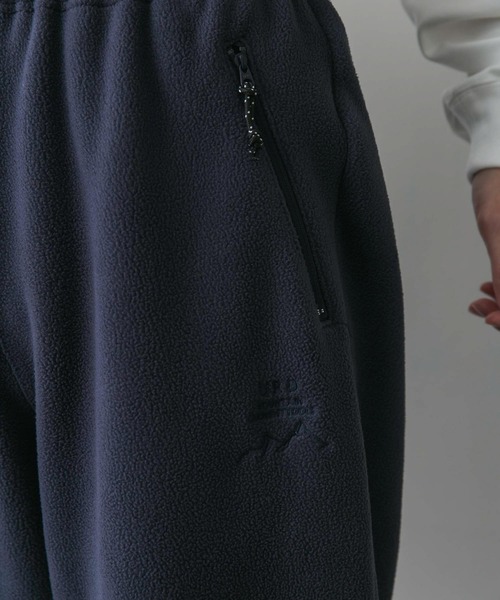 URBAN RESEARCH DOORS（アーバンリサーチドアーズ）の「『セットアップ対応』URD Fleece Pants（その他パンツ・メンズ・ネイビー/ブラック・LARGE/MEDIUM）」の14枚目の写真