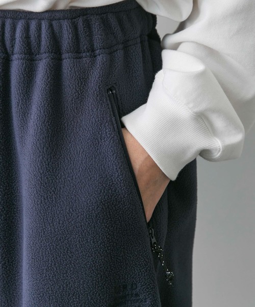 URBAN RESEARCH DOORS（アーバンリサーチドアーズ）の「『セットアップ対応』URD Fleece Pants（その他パンツ・メンズ・ネイビー/ブラック・LARGE/MEDIUM）」の15枚目の写真