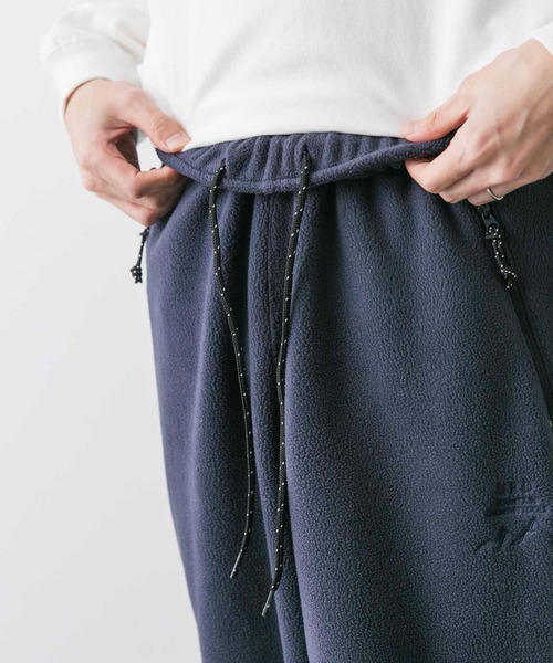 URBAN RESEARCH DOORS（アーバンリサーチドアーズ）の「『セットアップ対応』URD Fleece Pants（その他パンツ・メンズ・ネイビー/ブラック・LARGE/MEDIUM）」の16枚目の写真