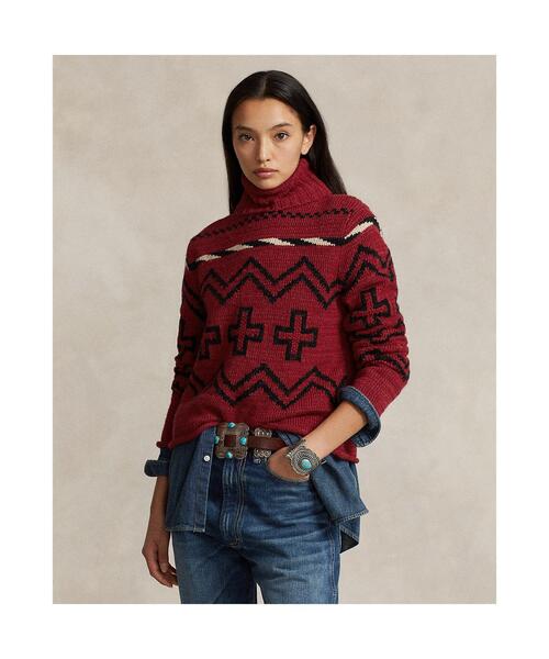 POLO RALPH LAUREN（ポロ ラルフ ローレン）｜ニット/セーター（レッド