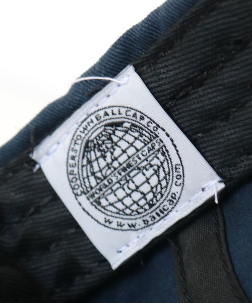 Cooperstown Ball Cap（クーパーズタウンボールキャップ）の「〈Cooperstown/クーパーズタウン〉ボールキャップ（ロサンゼルスエンジェルス・ニューヨークキューバンズ）（キャップ・メンズ・ブラック系/ブラック/ネイビー/ネイビー系/アイボリー/アイボリー系/グリーン/カーキ・ONE SIZE）」の16枚目の写真