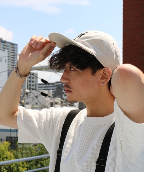 Cooperstown Ball Cap（クーパーズタウンボールキャップ）の「〈Cooperstown/クーパーズタウン〉ボールキャップ（ロサンゼルスエンジェルス・ニューヨークキューバンズ）（キャップ・メンズ・ブラック系/ブラック/ネイビー/ネイビー系/アイボリー/アイボリー系/グリーン/カーキ・ONE SIZE）」の22枚目の写真