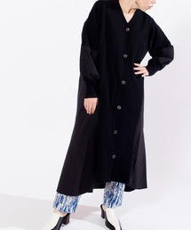 OSMOSIS | 切替ニットワンピース(ワンピース)