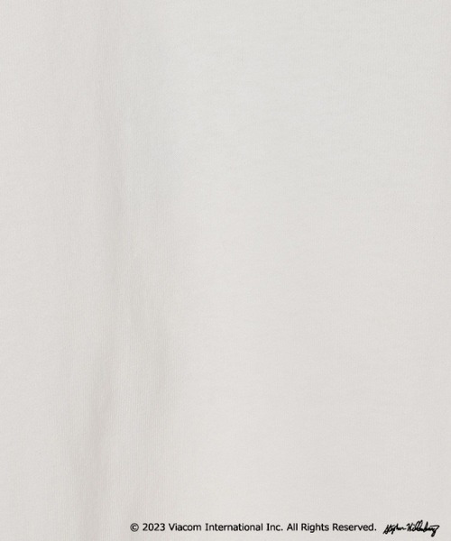 BAYFLOW（ベイフロー）の「【SpongeBob(スポンジ・ボブ)×BAYFLOW】半袖Tシャツ（KIDS）（Tシャツ/カットソー・キッズ・ブルー/オフホワイト/ブラック・120cm/130cm/140cm/110cm）」の14枚目の写真