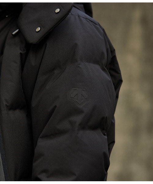 DESCENTE ALLTERRAIN（デサント　オルテライン）の「DESCENTE ALLTERRAIN / デサントオルテライン (水沢ダウン)：別注 MIZUSAWA DOWN JACKET “GORE-TEX ENFOLD“(エンフォルド)：ONLYARK-0-1032[NOA]（ダウンジャケット/コート・メンズ・ブラック・M/L/O/XO/S）」の6枚目の写真