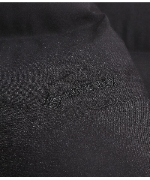 DESCENTE ALLTERRAIN（デサント　オルテライン）の「DESCENTE ALLTERRAIN / デサントオルテライン (水沢ダウン)：別注 MIZUSAWA DOWN JACKET “GORE-TEX ENFOLD“(エンフォルド)：ONLYARK-0-1032[NOA]（ダウンジャケット/コート・メンズ・ブラック・M/L/O/XO/S）」の22枚目の写真