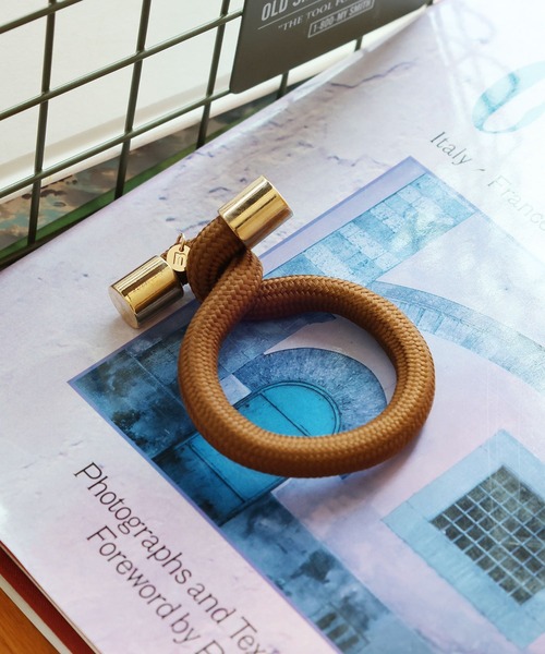 niko and...（ニコアンド）の「ワイヤーヘアアクセサリー（その他ヘアアクセサリー・レディース・ブラック/ブラウン/アイボリー・0）」の3枚目の写真