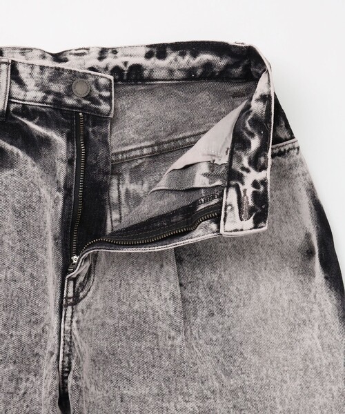 GRACE CONTINENTAL（グレースコンチネンタル）の「タイダイコクーンデニムパンツ（デニムパンツ・レディース・ピンク・38/36）」の12枚目の写真