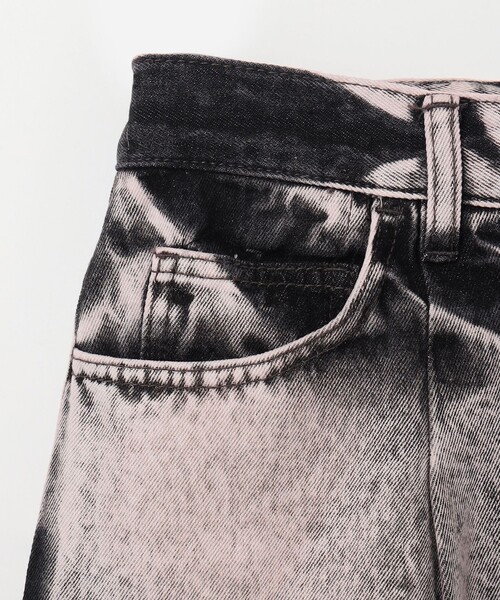 GRACE CONTINENTAL（グレースコンチネンタル）の「タイダイコクーンデニムパンツ（デニムパンツ・レディース・ピンク・38/36）」の14枚目の写真