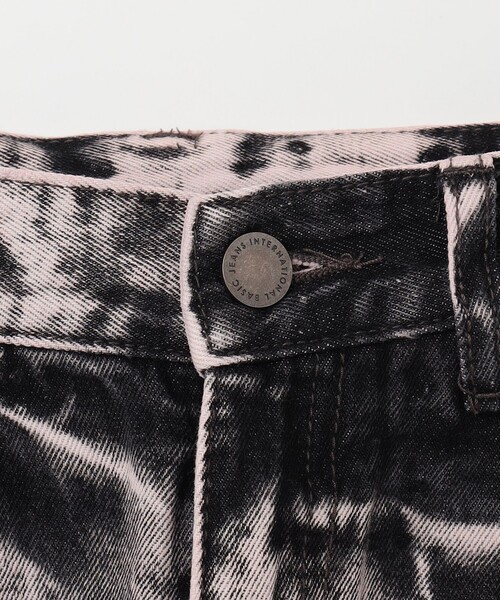 GRACE CONTINENTAL（グレースコンチネンタル）の「タイダイコクーンデニムパンツ（デニムパンツ・レディース・ピンク・38/36）」の20枚目の写真