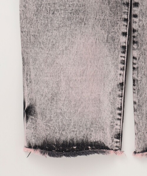 GRACE CONTINENTAL（グレースコンチネンタル）の「タイダイコクーンデニムパンツ（デニムパンツ・レディース・ピンク・38/36）」の22枚目の写真