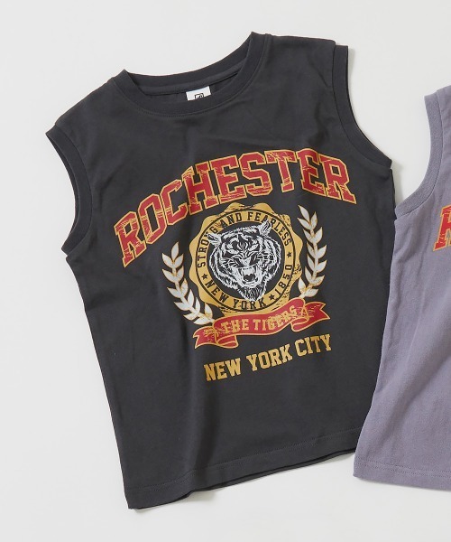 devirock（デビロック）の「デビラボ BIGシルエット プリントタンクトップ（タンクトップ・キッズ・その他9/その他7/その他10/その他8/その他5/その他3/その他2/その他1/その他4/その他6・100cm/160cm/150cm/140cm/130cm/120cm/110cm）」の2枚目の写真