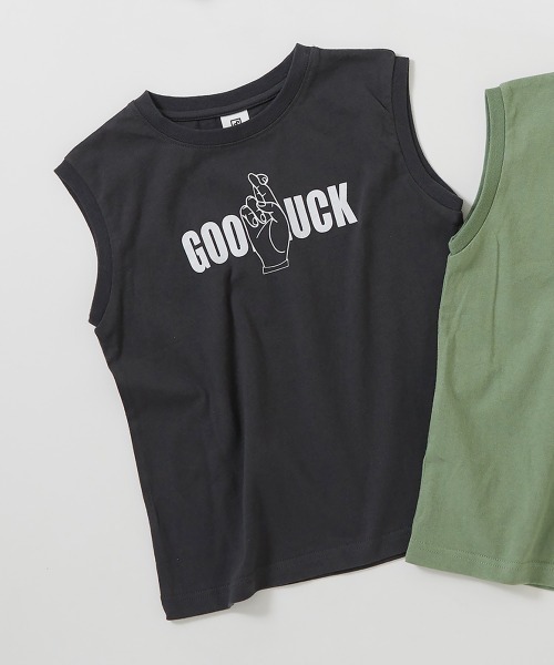 devirock（デビロック）の「デビラボ BIGシルエット プリントタンクトップ（タンクトップ・キッズ・その他9/その他7/その他10/その他8/その他5/その他3/その他2/その他1/その他4/その他6・100cm/160cm/150cm/140cm/130cm/120cm/110cm）」の4枚目の写真