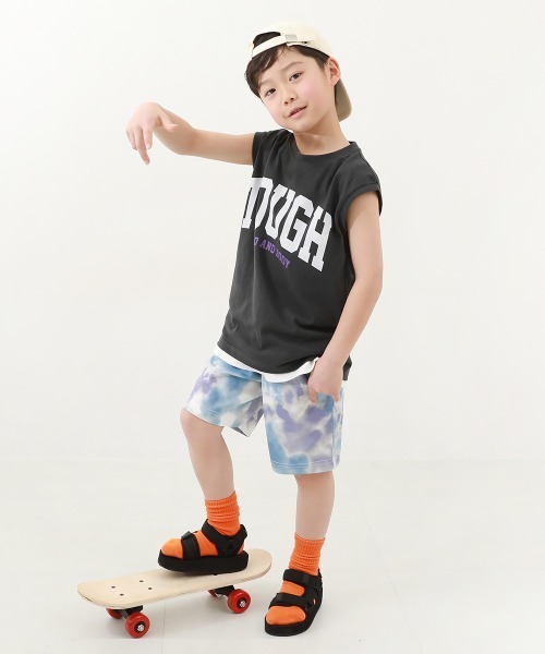 devirock（デビロック）の「デビラボ BIGシルエット プリントタンクトップ（タンクトップ・キッズ・その他9/その他7/その他10/その他8/その他5/その他3/その他2/その他1/その他4/その他6・100cm/160cm/150cm/140cm/130cm/120cm/110cm）」の12枚目の写真