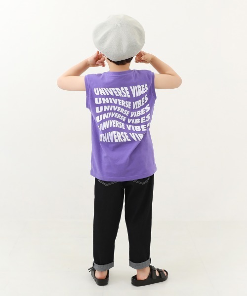 devirock（デビロック）の「デビラボ BIGシルエット プリントタンクトップ（タンクトップ・キッズ・その他9/その他7/その他10/その他8/その他5/その他3/その他2/その他1/その他4/その他6・100cm/160cm/150cm/140cm/130cm/120cm/110cm）」の14枚目の写真