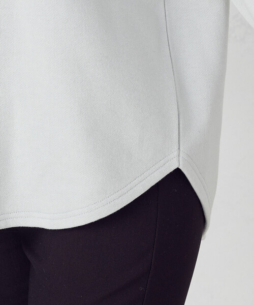 COMME CA ISM(コムサイズム)の「裏毛 パーカー(パーカー・レディース・ネイビー/ミント/アイボリー・LARGE/MEDIUM)」の14枚目の写真