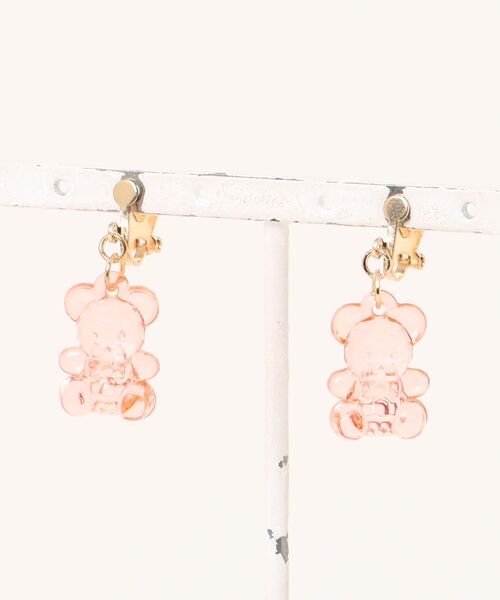 █くまぼ★イヤリング Pokémon accessory×25NICOLE イヤリング クマシュン ｜【公式