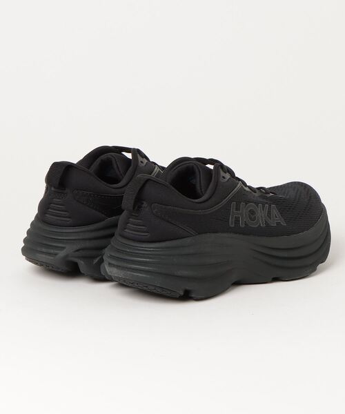 HOKA(ホカ)の「HOKA ONE ONE W BONDI 8 1127952-BBLC(スニーカー・レディース・ブラック・23㎝/23.5㎝/24㎝/25㎝/24.5㎝)」の8枚目の写真