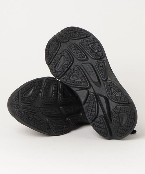 HOKA(ホカ)の「HOKA ONE ONE W BONDI 8 1127952-BBLC(スニーカー・レディース・ブラック・23㎝/23.5㎝/24㎝/25㎝/24.5㎝)」の9枚目の写真